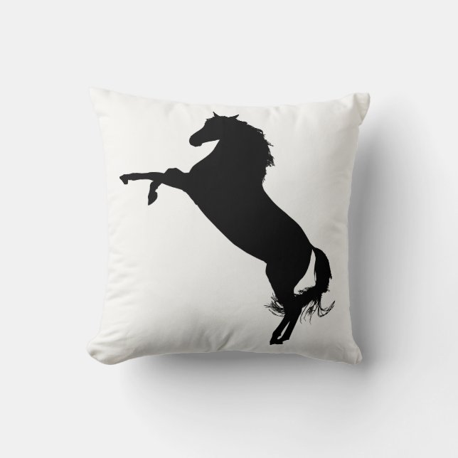 Arabische Silhouette Kissen (Vorderseite)