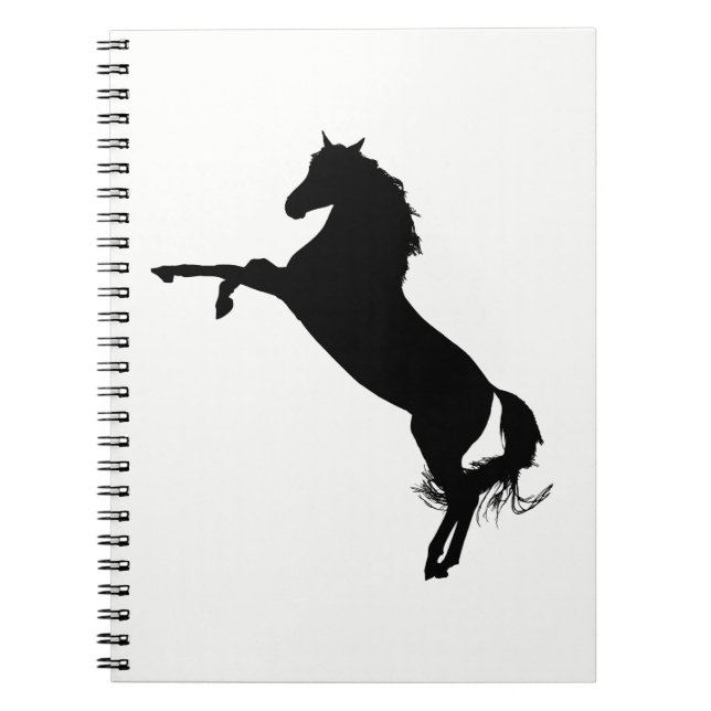 Arabische Silhouette Notizblock (Vorderseite)