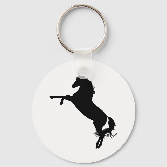 Arabische Silhouette Schlüsselanhänger (Vorderseite)