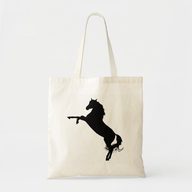 Arabische Silhouette Tragetasche (Vorne)