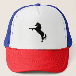 Arabische Silhouette Truckerkappe