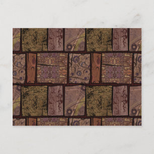 arabische Teppiche Postkarte