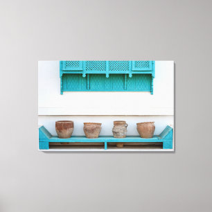 Arabische Tongefäße Leinwanddruck