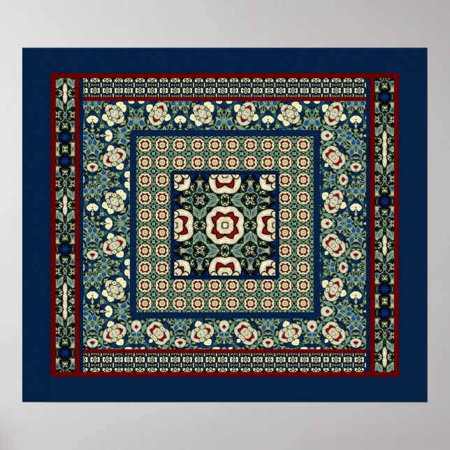 arabische Träume Poster (Vorne)