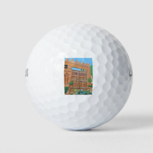 arabische Tür Golfball