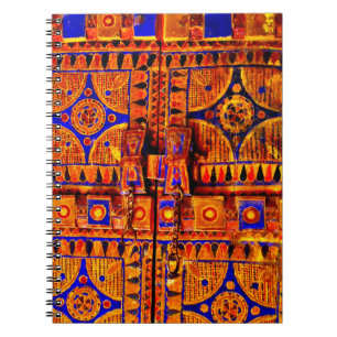 arabische Tür Notizblock