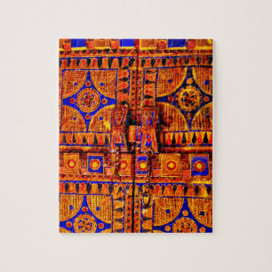 arabische Tür Puzzle