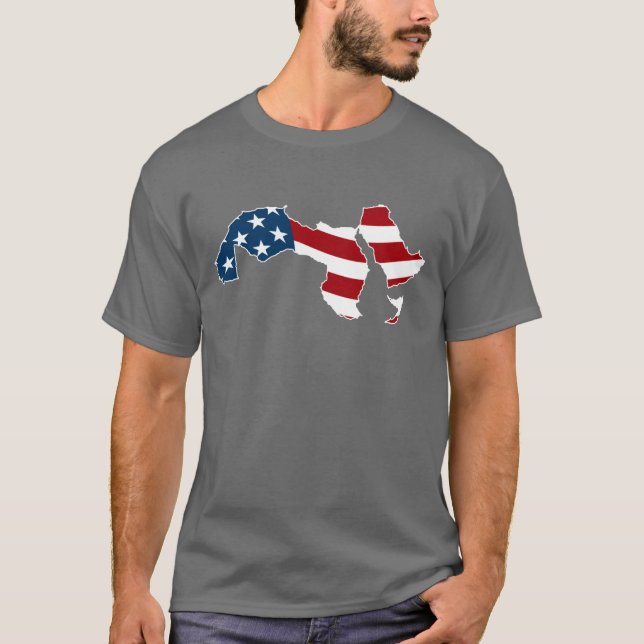 Arabische Welt T-Shirt (Vorderseite)