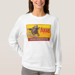 Arabische Zitrone LabelSan Dimas, CA T-Shirt