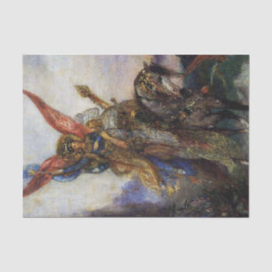 „Arabischer Dichter“ Engel Kunst von Gustave Morea Seidenpapier