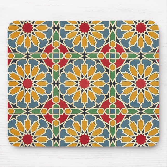 Arabischer Entwurf #7 bei Emporio Moffa Mousepad (Vorne)