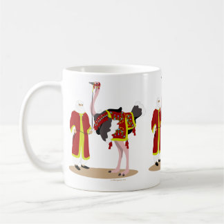 Arabischer gebürtiger Kostüm-Strauß Tasse