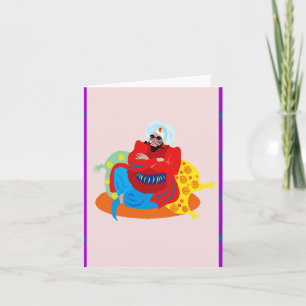 Arabischer König Feiertagskarte