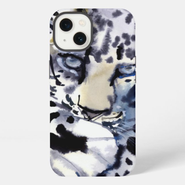 Arabischer Leopard 2008  2 iPhone Hülle (Rückseite)