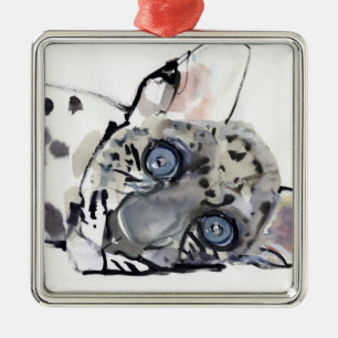 Arabischer Leopard 2008 3 Ornament Aus Metall