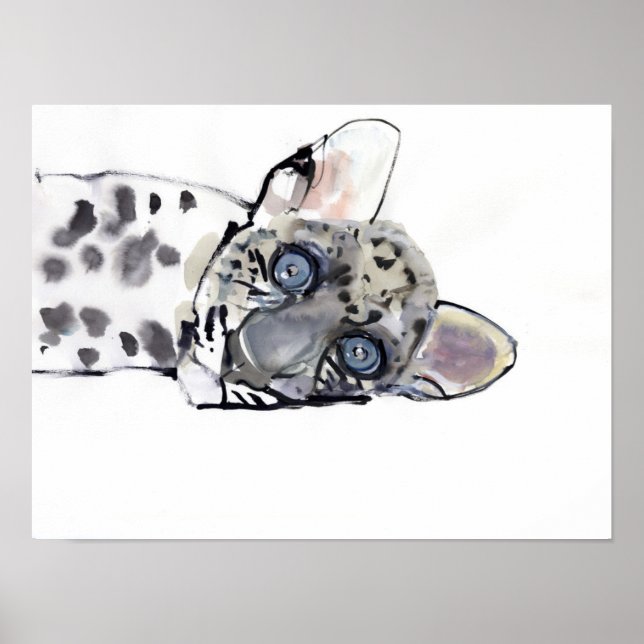 Arabischer Leopard 2008 3 Poster (Vorne)