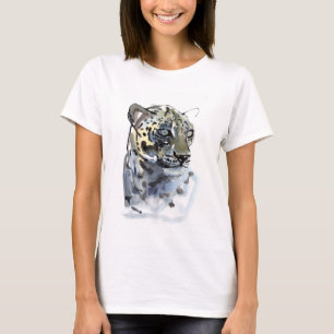 Arabischer Leopard 2008 4 T-Shirt