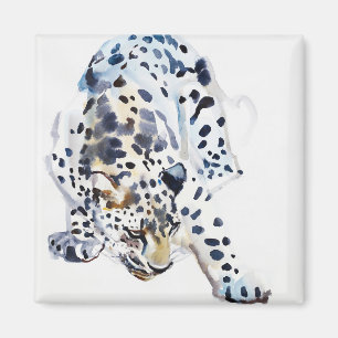 Arabischer Leopard 2008 5 Magnet