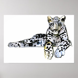 Arabischer Leopard 2008 7 Poster