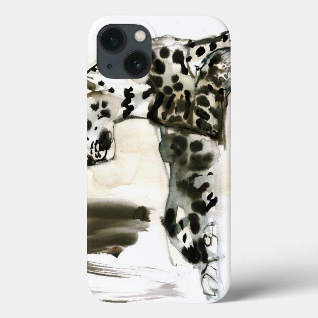 Arabischer Leopard 2008 Case-Mate iPhone Hülle (Rückseite)
