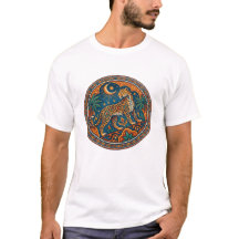 Arabischer Leopard Mandala Exotische Wüstenkunst