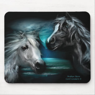 Arabischer Mond Mousepad