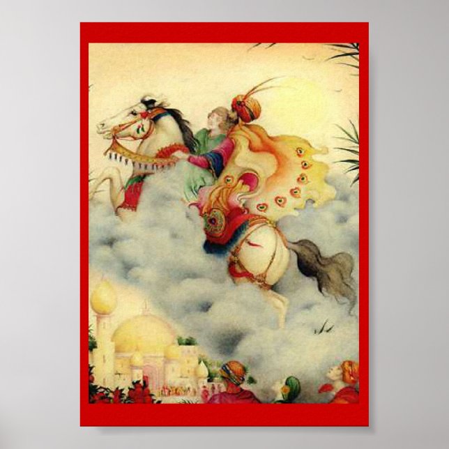 arabischer Prinz Poster (Vorne)