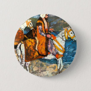 Arabischer Reiter Button
