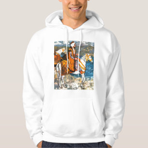 Arabischer Reiter Hoodie