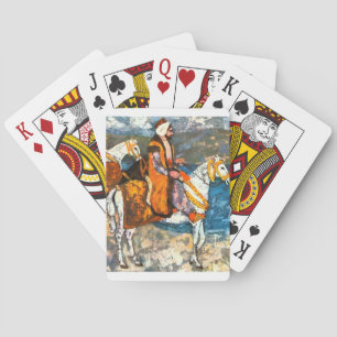 Arabischer Reiter Spielkarten