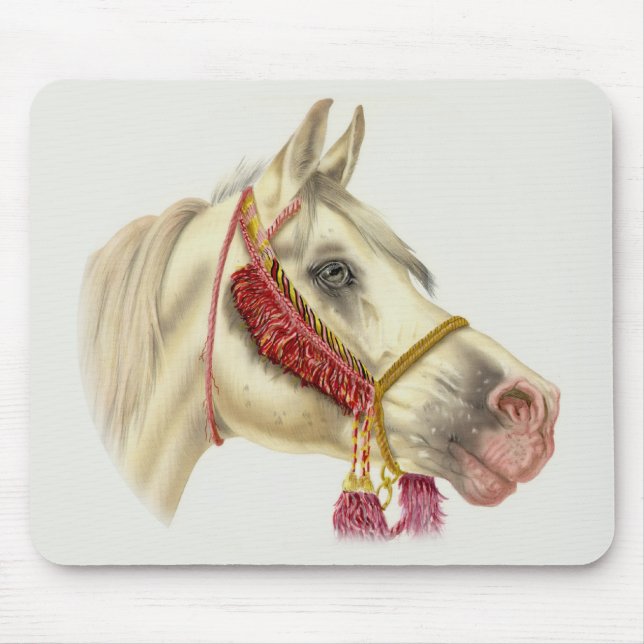 Arabischer Stallion Mousepad (Vorne)
