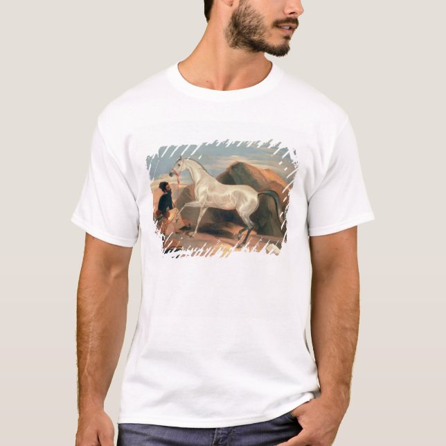 Arabischer Stallion T-Shirt (Vorderseite)