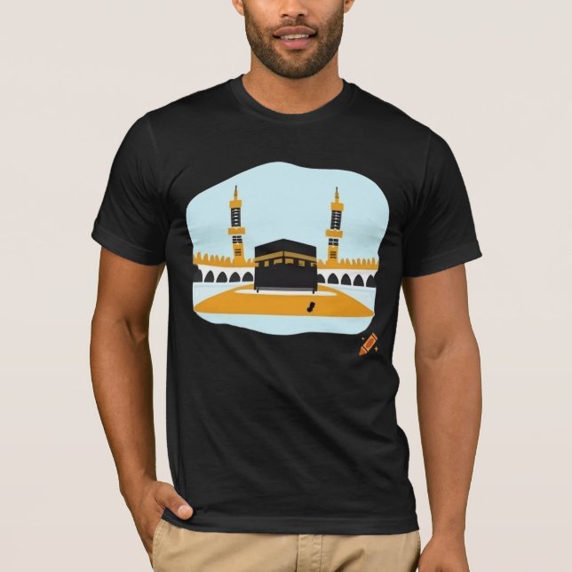 arabischer Stil T-Shirt (Vorderseite)