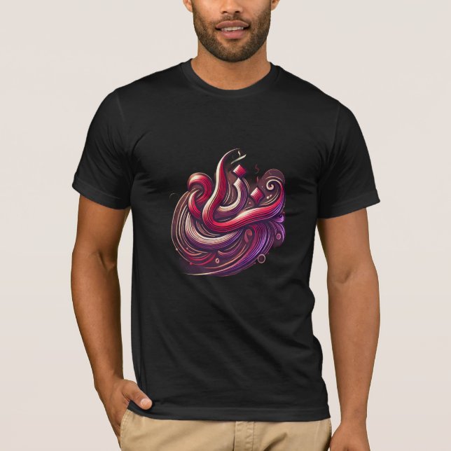 arabischer Stil T-Shirt (Vorderseite)