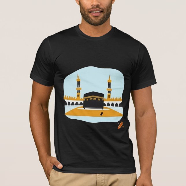 arabischer Stil T-Shirt (Vorderseite)