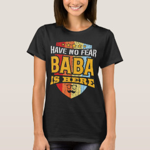 Arabischer Vater Arabischer Vater Beste Baba je Re T-Shirt