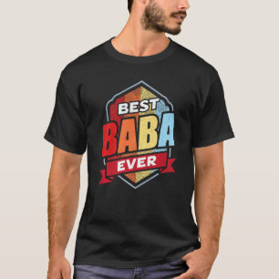 Arabischer Vater Baba muslimischer Vater Islam Ara T-Shirt