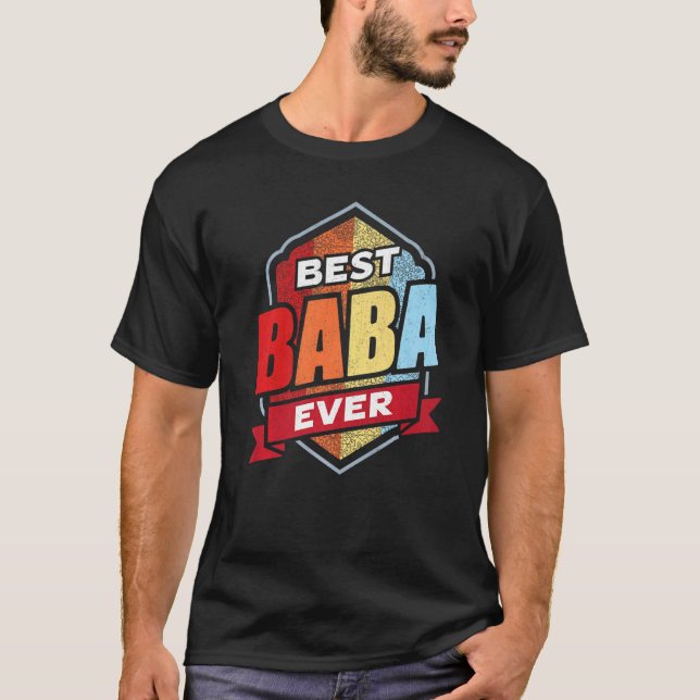 Arabischer Vater Baba muslimischer Vater Islam Ara T-Shirt (Vorderseite)