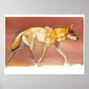 Arabischer Wolf 2010 Poster