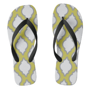 Arabisches Art-Muster Flip Flops