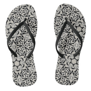 Arabisches Blumenmuster Flip Flops