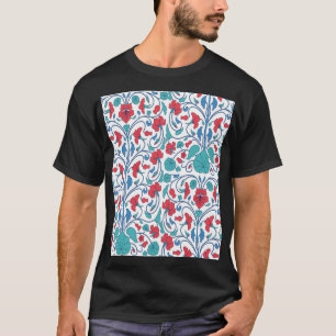 Arabisches Blumenmuster nahtlos Vintag. T-Shirt