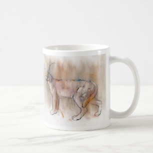Arabisches Caracal 2009 Tasse