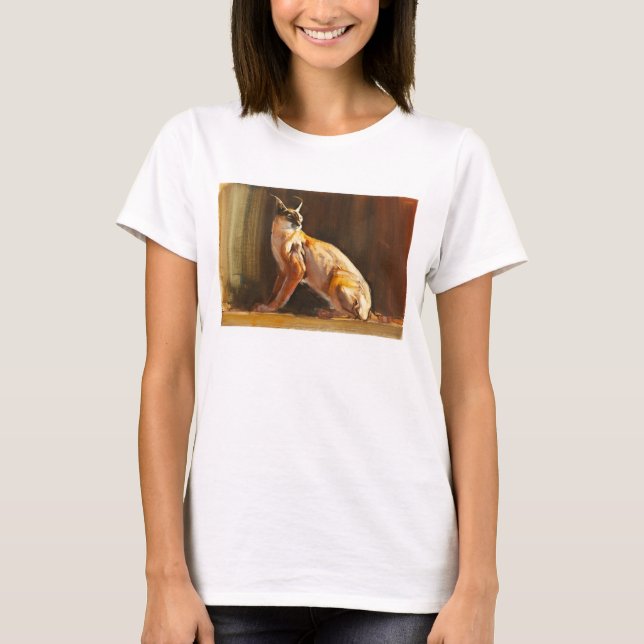 Arabisches Caracal 2010 T-Shirt (Vorderseite)