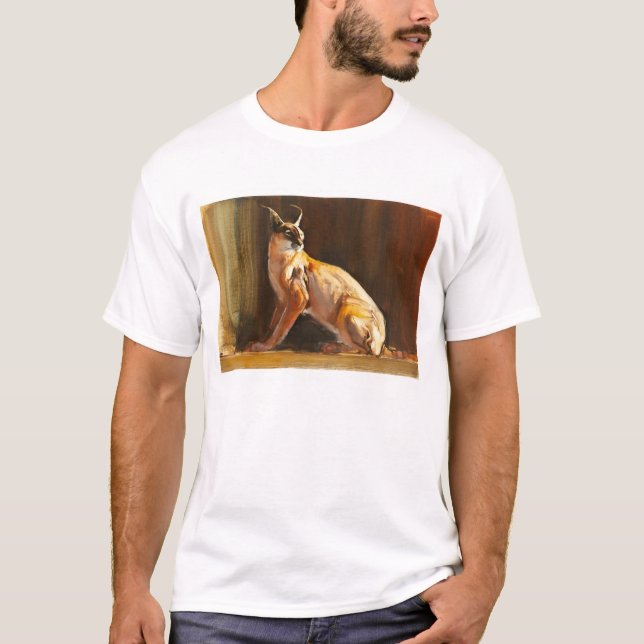 Arabisches Caracal 2010 T-Shirt (Vorderseite)