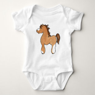 Arabisches CommPony Baby Strampler
