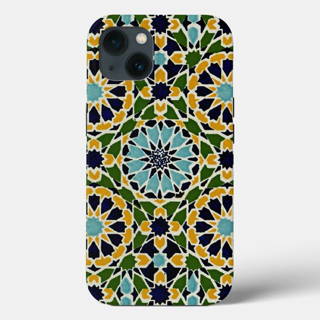 Arabisches Design #10 bei Emporio Moffa Case-Mate iPhone Hülle (Rückseite)
