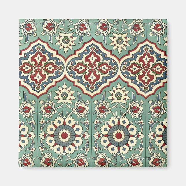 Arabisches Design #10 bei Emporio Moffa Magnet (Vorne)