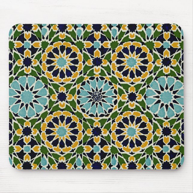Arabisches Design #10 bei Emporio Moffa Mousepad (Vorne)