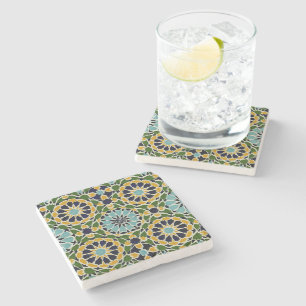 Arabisches Design #10 im Emporio Moffa Steinuntersetzer